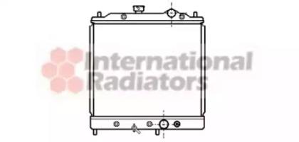 Van Wezel 32002068 Радіатор Van Wezel 32002068 Радіатор
