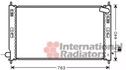 Van Wezel 32002207 Радіатор охолодження двигуна Van Wezel 32002207 Радіатор охолодження двигуна