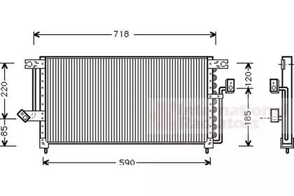 Van Wezel 32005098 Конденсер Van Wezel 32005098 Конденсер