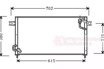 Van Wezel 32005124 Конденсер Van Wezel 32005124 Конденсер