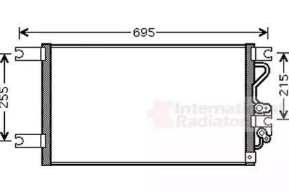Van Wezel 32005206 Конденсер Van Wezel 32005206 Конденсер