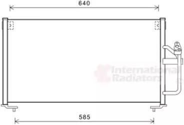 Van Wezel 32005245 Конденсер