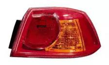 Van Wezel 3232922 Lamp assy rear