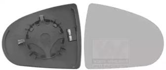 Van Wezel 3235838 Outer mirror glass Van Wezel 3235838 Outer mirror glass