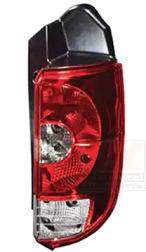 Van Wezel 3236926 Lamp assy rear Van Wezel 3236926 Lamp assy rear