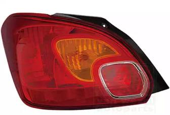 Van Wezel 3263931 Lamp assy rear Van Wezel 3263931 Lamp assy rear