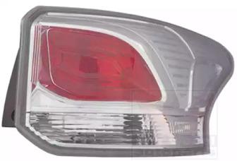 Van Wezel 3274932 Lamp assy rear Van Wezel 3274932 Lamp assy rear