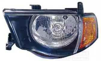 Van Wezel 3295962 Headlamp Van Wezel 3295962 Headlamp