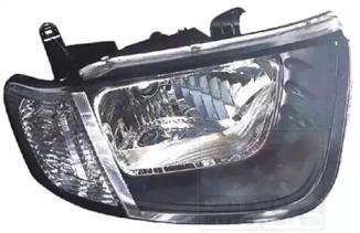 Van Wezel 3295966 Headlamp Van Wezel 3295966 Headlamp