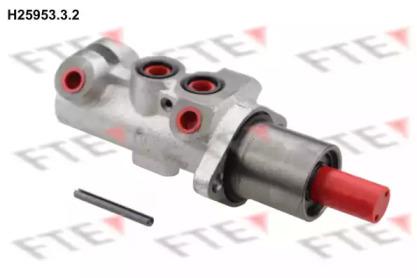 FTE H25953.3.2 Циліндр головний гальмівний FTE H25953.3.2 Циліндр головний гальмівний