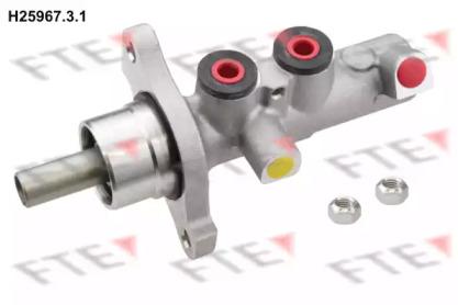 FTE H25967.3.1 Циліндр головний гальмівний FTE H25967.3.1 Циліндр головний гальмівний