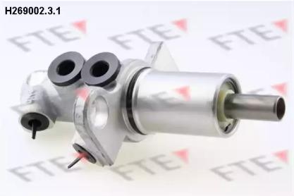FTE H269002.3.1 Циліндр головний гальмівний FTE H269002.3.1 Циліндр головний гальмівний