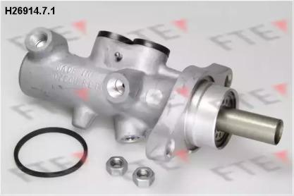 FTE H26914.7.1 Циліндр головний гальмівний FTE H26914.7.1 Циліндр головний гальмівний