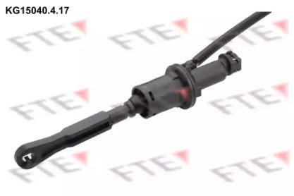 FTE KG15040.4.17 Головний циліндр зчеплення FTE KG15040.4.17 Головний циліндр зчеплення