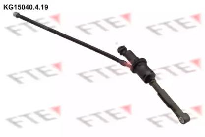 FTE KG15040.4.19 Главный цилиндр сцепления FTE KG15040.4.19 Главный цилиндр сцепления