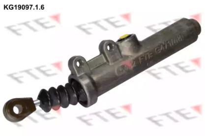 FTE KG19097.1.6 Головний циліндр зчеплення FTE KG19097.1.6 Головний циліндр зчеплення
