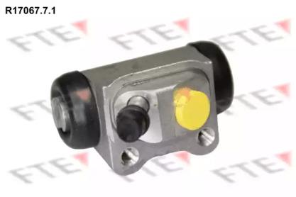 FTE R17067.7.1 Cylinder drum brake FTE R17067.7.1 Cylinder drum brake