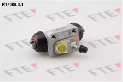 FTE R17086.3.1 Cylinder drum brake