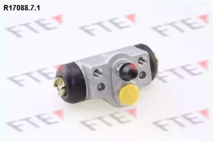 FTE R17088.7.1 Cylinder drum brake FTE R17088.7.1 Cylinder drum brake
