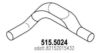 Asso 515.5024 Exhaust pipe Asso 515.5024 Exhaust pipe