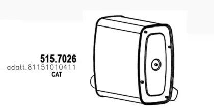 Asso 515.7026 Filter assy diesel Asso 515.7026 Filter assy diesel