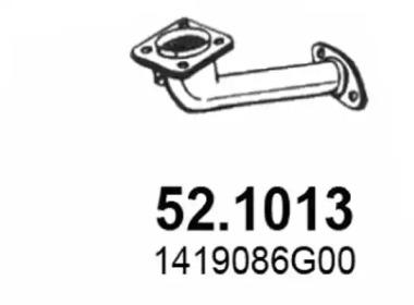 Asso 52.1013 Exhaust pipe