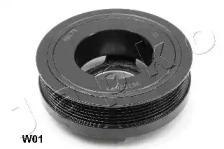 Japko 122W01 Шків колінвала Japko 122W01 Шків колінвала