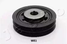 Japko 122W03 Шкив коленвала Japko 122W03 Шкив коленвала