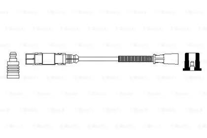 Bosch 0 356 912 967 Високовольтний дріт Bosch 0 356 912 967 Високовольтний дріт