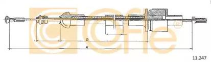 Cofle 11.247 Трос сцепления Cofle 11.247 Трос сцепления