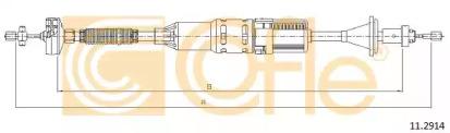 Cofle 11.2914 Трос сцепления Cofle 11.2914 Трос сцепления
