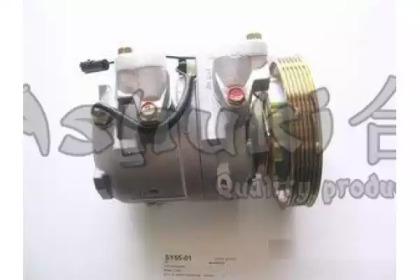 Ashuki SY55-01 Compressor assy cooler