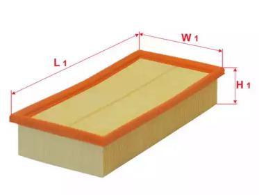 Sakura/ADR A-1918 Фільтр повітряний Sakura/ADR A-1918 Фільтр повітряний