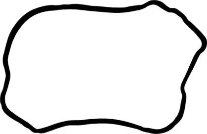 Victor Reinz 71-33488-00 Прокладка піддону оливи