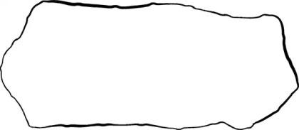 Victor Reinz 71-33971-00 Cover assy cylinder head Victor Reinz 71-33971-00 Cover assy cylinder head