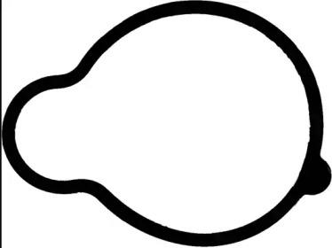 Victor Reinz 71-35728-00 Gasket graphite Victor Reinz 71-35728-00 Gasket graphite