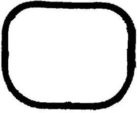 Victor Reinz 71-36167-00 Gasket graphite