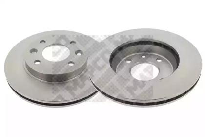 Mapco 151092 Brake disc