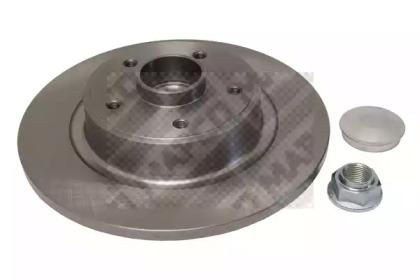 Mapco 15129 Brake disc
