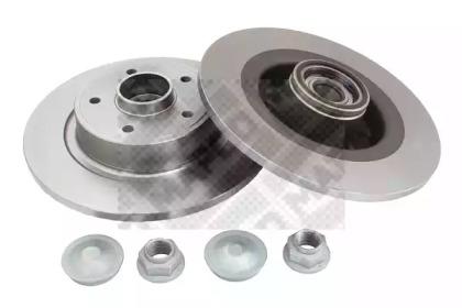 Mapco 151292 Brake disc