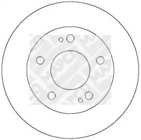 Mapco 15252 Диск гальмівний Mapco 15252 Диск гальмівний
