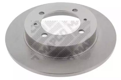 Mapco 15543 Диск гальмівний Mapco 15543 Диск гальмівний