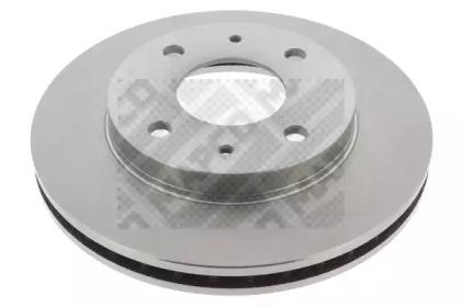 Mapco 15546 Brake disc