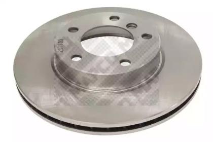 Mapco 15761 Brake disc Mapco 15761 Brake disc