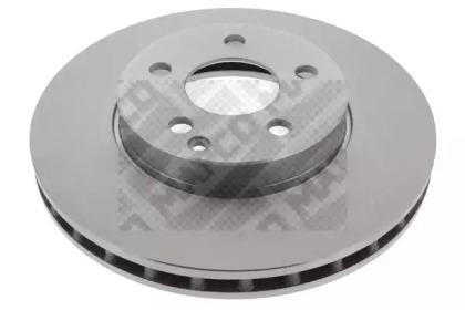 Mapco 15810 Диск гальмівний