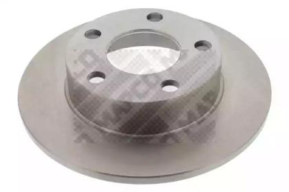 Mapco 15867 Brake disc Mapco 15867 Brake disc