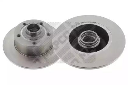 Mapco 158682 Диск гальмівний