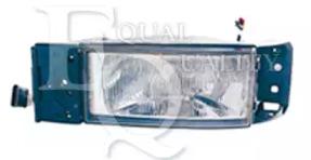 Equal Quality PP0740D Фара основна