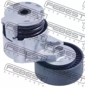 Febest 0290J10E Натягувач ременя поліклинового Febest 0290J10E Натягувач ременя поліклинового