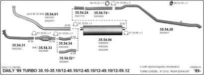 IMASAF 539000110 Schalldaempfer